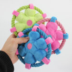 Funny Pet Toy Animals Shape Chew Toys For Dogs Squeaker Puppy Squeak Molar Dog Toy Interactive Training Dog Accessories - Image 3