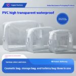 High Transparent Waterproof Travel Multi-functional Large Capacity Storage Bag - Image 2
