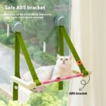 Cat Hammock Window Sucker Hanging Balcony Glass Swing - Image 3