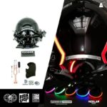 Sci-fi Mask Cyberpunk Future Mask KEDLAR DIODE Glow DIY Edition - Image 4