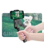 Handheld Gimbal And Bluetooth Selfie Stick Tripod - Image 3