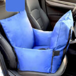 Outing Cat Supplies Car Dog Special Cushion Kennel Small Dog Car Car Front Row Pet Teddy - Image 3