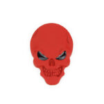 Car Metal Skull Sticker Body Sticker Red Eye Ghost Head - Image 4