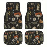 Vintage Bohemian Style Car Floor Mat Carpet - Image 6