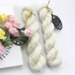 Spring Summer Fine Hand-knitted Primary Color Silk And Cotton Wool - Image 7