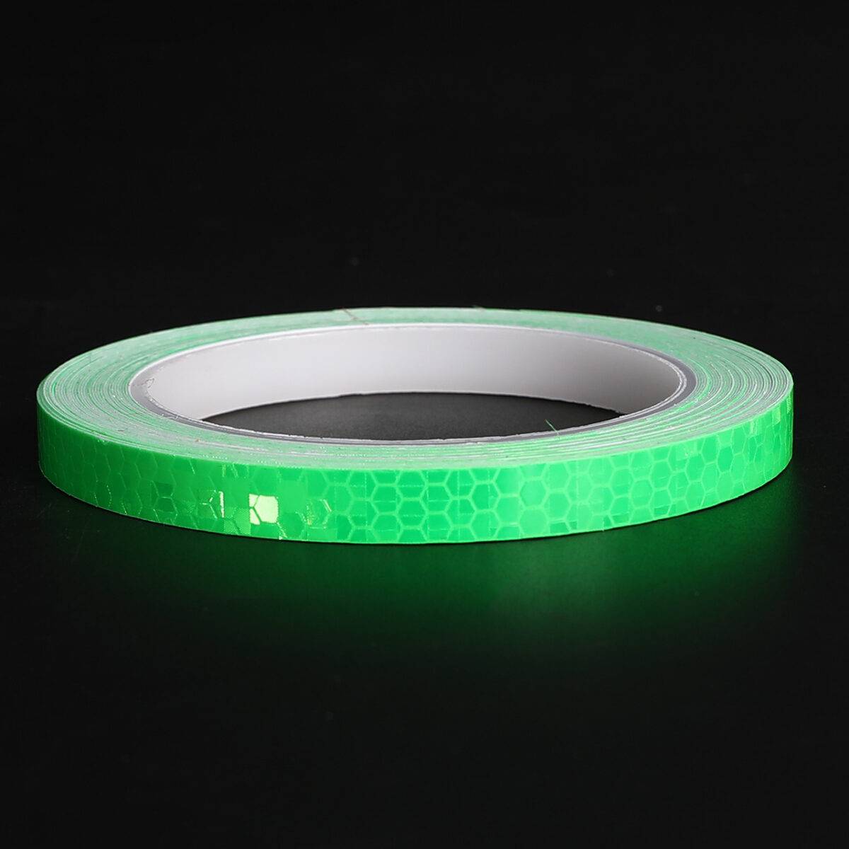 Solid Color Crystal Color Lattice Motorcycle Night Warning Reflective Stripe - Image 9