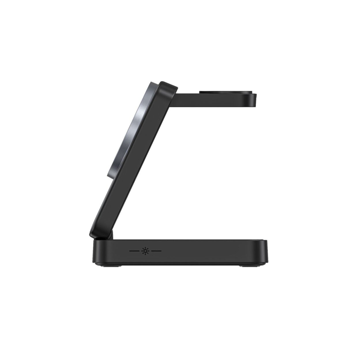 Folding Magnetic Three-in-one Wireless Charger 15W Fast Charge Multifunction Bracket - Image 4
