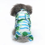Pet Sound Dog Raincoat Four-legged Reflective Raincoat Pattern Dog Four Seasons Universal - Image 6