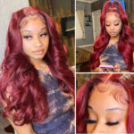 Front Lace Head Cover Real Hair Wig - Image 5