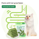 Freeze-dried Cat Grass Stick Tooth Cleaning Nutrition Fat Cat Snacks - Image 3