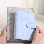Removable Notepad With Marble Pattern - Image 8