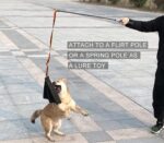Crazy Horse-dog Bite Cloth Dog Training Supplies Interactive Cowhide Bite Pet Toy - Image 6