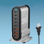 200W Gallium Nitride PD Charger - Image 2