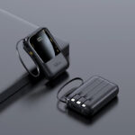 20000MA Large Capacity Mini Comes With Four-wire Power Bank PD66w Super Fast Charge Mobile Power Supply - Image 3