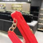 Fashionable Diagonal Chain Lanyard Silicone Phone Case - Image 7
