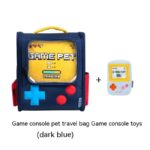 Game Console Retro Style Pet Cat Bag Portable Out Backpack Foldable Large Capacity Dogs And Cats Travel Nest - Image 4