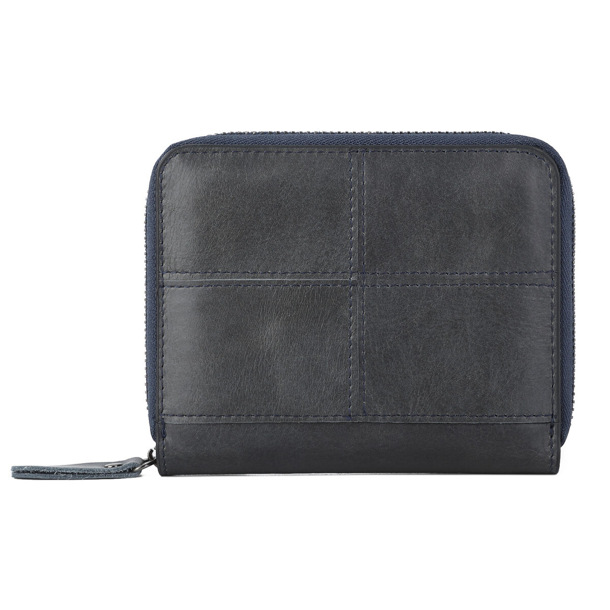 Fashion First Layer Cowhide Wallet Multifunctional Leather Passport Bag - Image 3
