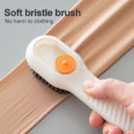 Deep Cleaning Shoe Brush Automatic Liquid Discharge Cleaning Brush Soft Bristles Household Laundry For Daily Use Cleaning Tool - Image 3