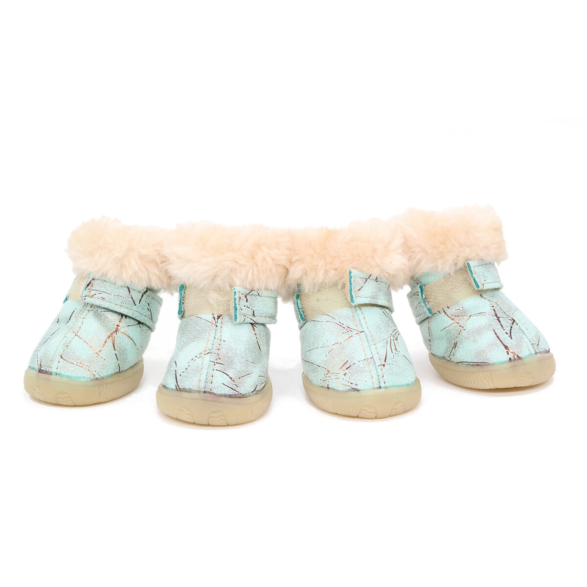 New Puppy Dog Winter Warm Comfortable Cotton Shoes - Image 1