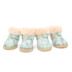 New Puppy Dog Winter Warm Comfortable Cotton Shoes