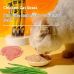 Cat Snack Wet Food Grass Chicken Strip - Image 3