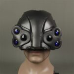 Cyberpunk Helmet Mask Full Face For Men And Women - Image 5
