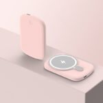 Simple Solid Color Magnetic Wireless Power Bank - Image 5