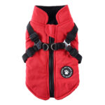 Chest Strap Jacket Cotton-padded Coat - Image 6