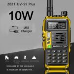 Dual Segment Intercom UV-5R High Power USB - Image 2
