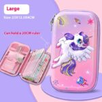 New EVA Elementary School Student Large Capacity Anti-fall Pencil Stationery Box - Image 10