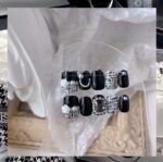 Chain Pearl Wear Nail Patch - Image 4