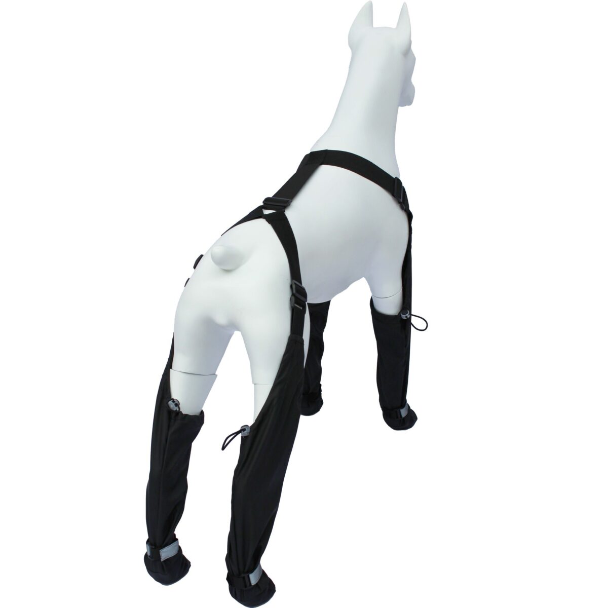 Elastic Belt With Reflective Pet Shoes Waterproof - Image 5