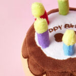 New Product Pet Plush Toy Pet Birthday Candle Cake - Image 4