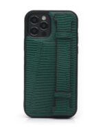 Lizard Pattern Leather Phone Case - Image 2