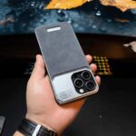 Aluminum Alloy Magnetic Suction Charging Advanced Sense Anti Drop Protective Case - Image 6