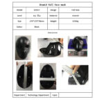 Factory Direct Sales Kevlar Ultra-light Bulletproof Mask Real CS Field Equipment Explosion-free Full Face Protection - Image 4