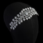 Bridal Tiara Princess Wedding Dress Headband - Image 5