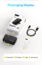PD22.5W Fast Charging Digital Display Mobile Power Supply With Cable - Image 9