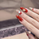 Sweet Girl Wearing Fake Nails - Image 4