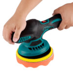 21v Lithium Battery Wireless Electric Car Small Polishing Machine - Image 4