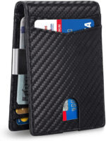 PU Leather Multiple Card Slots Anti-theft Wallet Card Holder - Image 8