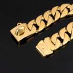 Widened 42MM Stainless Steel Titanium Steel Dog Bib Reinforcement - Image 4