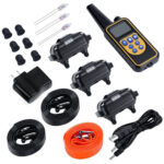 Electronic Remote Control Dog Barking Stop Charging Waterproof - Image 8