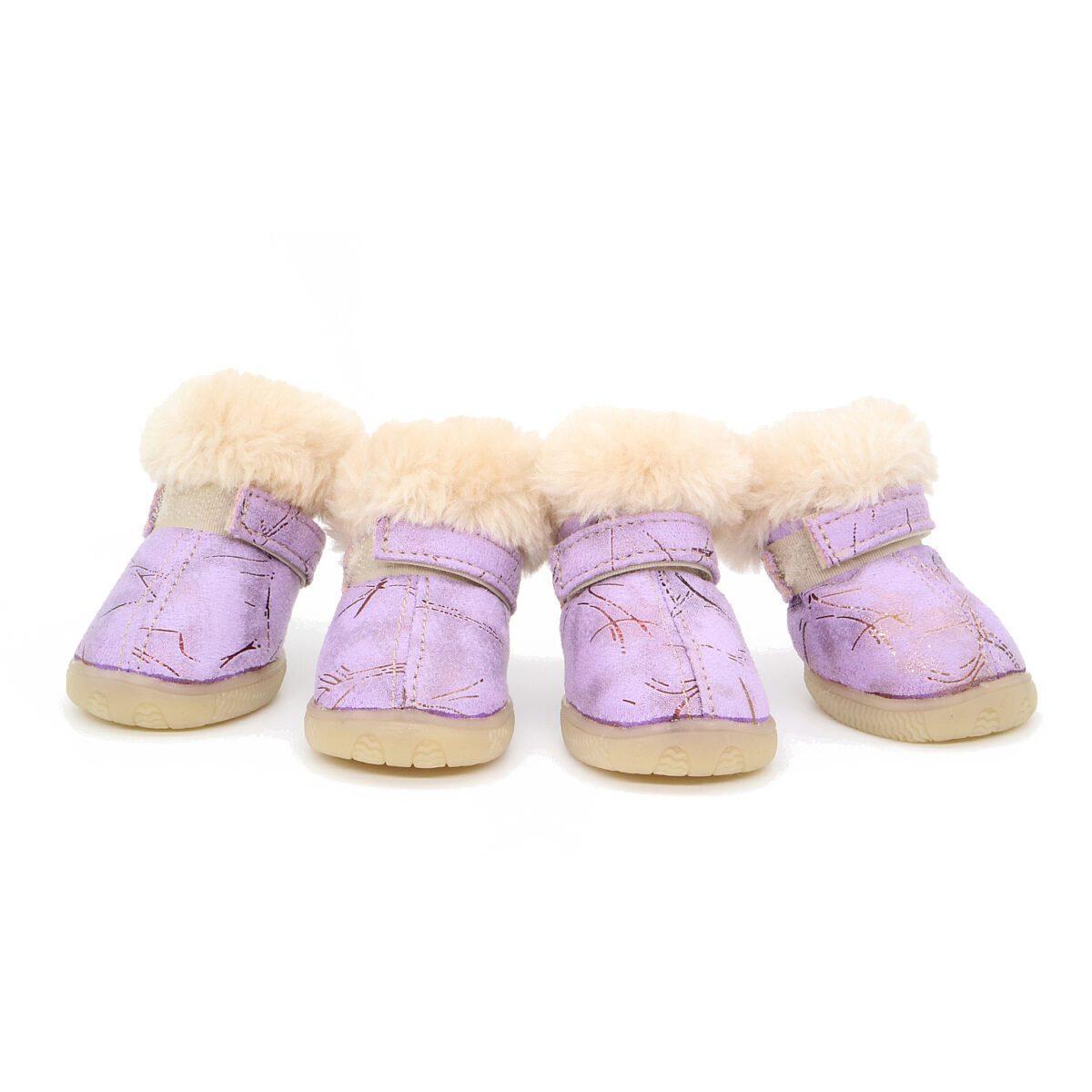 New Puppy Dog Winter Warm Comfortable Cotton Shoes - Image 4