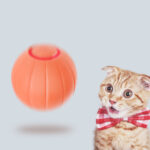 Smart Bouncing Rolling Silicone Ball Toy Funny Cat Bite - Image 2