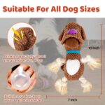 Dog Plush Shell Shape Containing Sound Paper Bb Called Bite-Resistant Molar Pet Toy Interactive Large Dog Puppy Pet Supplies - Image 4