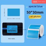 Three-proof Thermal Paper Sticker Waterproof Color Label Printing Paper - Image 6