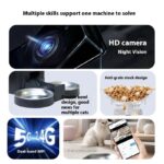 Intelligent Automatic Pet Feeder Remote Video-capable Large-capacity Feeding Machine - Image 3