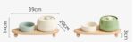 Cat Ceramic Automatic Circulating Filter Water Dispenser Drinking Water Apparatus - Image 10