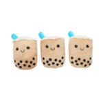 Dog Plush Toy Cute Milk Tea Shape Resistant To Biting Teeth - Image 2